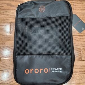 Ororo Black Heated Apparel Bag